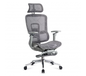 ЕРГОНОМИЧЕН СТОЛ NAVO СИВ