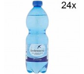 ГАЗИРАНА МИНЕРАЛНА ВОДА SAN BENEDETTO 24X500ML