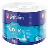 Verbatim CD-R 700MB 52X EXTRA PROTECTION WRAP (50 PACK)