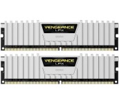 Памет Corsair Vengeance LPX White, 32GB(2x16GB), DDR4, 3200MHz, CMK32GX4M2E3200C16W
