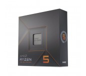 Процесор AMD RYZEN 5 7600X 6-Core 4.7 GHz (5.3 GHz Turbo) 32MB/105W/AM5/BOX, No Cooler