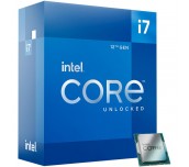 Процесор Intel Alder Lake Core i7-12700K, 12 Cores, 20 Threads (3.6GHz Up to 5.0GHz, 25MB, LGA1700), 125W, Intel® UHD Graphics 770