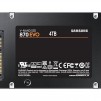 SSD SAMSUNG 870 EVO SATA 2.5”, 4TB, SATA 6 Gb/s, MZ-77E4T0B/EU