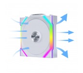 Вентилатор Lian Li UNI FAN SL Wireless ARGB PWM - 120 mm Бял