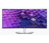 Dell U3824DW, 37.5'' UltraSharp Curved WQHD+(3840x1600) AG, IPS, 21:9, 5ms, 2000:1, 300 cd/m2, PD 90W, 100% Srgb, HDMI, DP, USB-C Hub, USB 3.2, RJ45, Speacers, Height Adjustable, Swivel, Tilt, Black