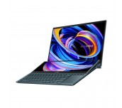 Asus ZenBook Duo 15 UX582H-OLED-H941X, Screen Pad Plus, Intel Core i9-11900H 2.5 GHz (24M Cache, up to 4.9 GHz, 8 cores), 400nits,15.6