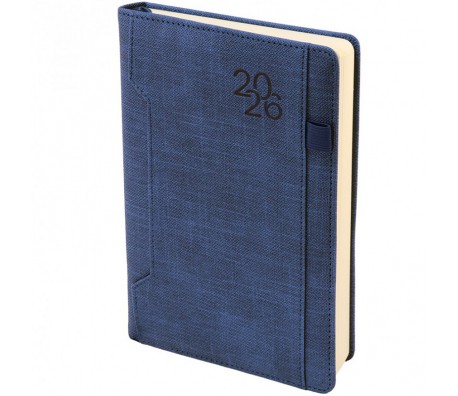 БЕЛЕЖНИК С ДАТИ ДЖОБ ЗА GSM 14.5Х21 168Л СИН