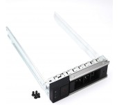 Dell HDD Tray Caddy for POWEREDGE 3.5, 14G and 15G, 1 x 3.5'' HDD TRAY bracket with 4x Drive Mounting Screws