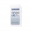 Карта памет Samsung EVO Plus, SD Card, 32GB, Бяла