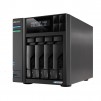 Asustor Lockerstor AS6704T, 4 Bay NAS, Intel Jasper Lake Quad-Core 2.0GHz, 4GB RAM DDR4, 5GbE x 2, M.2 SSD Slotsx4 (Diskless), USB 2.0, USB 3.2 Gen 2x2, Toolless installation, with hot-swappable tray,
