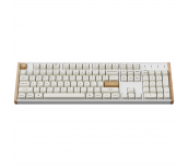 Геймърска безжична Механична клавиатура Keychron K10 HE Magnetic Switch - White Special Edition