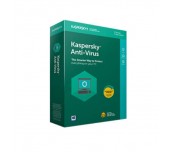 Kaspersky AntiVirus 1 Desktop, 1 year renewal, Box