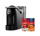 КАФЕ МАШИНА A MODO MIO JOLIE ЧЕРНА + 64 КАПСУЛИ