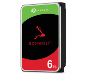 Хард диск SEAGATE IronWolf ST6000VN006, 6TB, 256MB Cache, SATA 6.0Gb/s