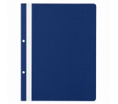 ПАПКА PVC С ПЕРФОРАЦИЯ CASSA STANDART ТЪМНО СИН