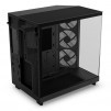 Кутия NZXT H6 Flow RGB Matte Black - Middle Tower