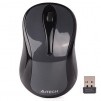Безжична мишка A4Tech G3-280NS, 2.4G Hz, USB, Безшумна, Сив