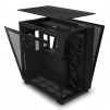 Кутия NZXT H9 Flow Matte Black