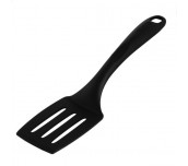 Tefal 2745112, Bienvenue, Little spatula, Kitchen tool, With holes, Up to 220°C, Dishwasher safe, black