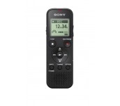 Sony ICD-PX370, 4GB, Built-in USB, black