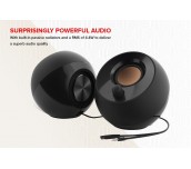 Озвучителна система Creative PEBBLE, 2.0, 2 x 2.2W
