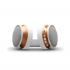Геймърски безжични слушалки Dark Project Sono Wireless - White/Gold