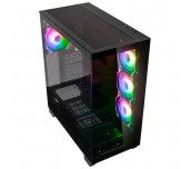 Кутия Kolink Unity Arena ARGB Showcase, Mid-Tower, Черна