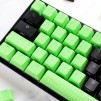 Капачки за механична клавиатура Ducky Green 31-Keycap Set Rubber Backlit Double-Shot US Layout