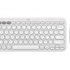 Logitech Pebble 2 Combo - TONAL WHITE - US INT'L - 2.4GHZ/BT - N/A - INTNL-973 - UNIVERSAL