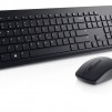 Dell Wireless Keyboard and Mouse-KM3322W - US International (QWERTY)