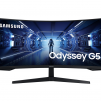 Монитор Samsung Odyssey G5 34 inch, VA Curved UWQHD 3440x1440