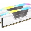 Памет Corsair Vengeance White RGB 32GB(2x16GB) DDR5 6000MHz CL36 CMH32GX5M2E6000C36W