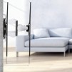 Стенна стойка за TV HAMA, Регулируема, 46