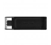 USB ФЛАШ KINGSTON DATATRAVELER 70 128GB USB-C 3.2