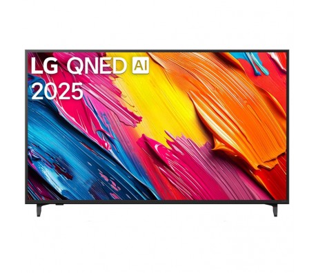LG 55QNED70A6A, 55" 4K QNED HDR Smart TV, 3840x2160, DVB-T2/C/S2, Alpha 7 AI Processor, HDR10 / HLG, webOS 25 ThinQ, VRR / ALLM / HGiG, 4K Upscaling, WiFi 5, Voice ID, Bluetooth 5.0, AirPlay 2, LAN,