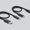 Докинг станция Delock, За M.2 NVMe PCIe SSD, USB-C 3.2 Gen 2