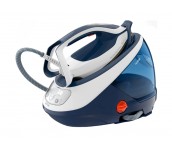 TEFAL GV9221E0 ProExpress Protect, blue, 2600W, electronic temp settings, 7,6bars, 140g/min, steam boost 550g/min, Durilium Airglide Autoclean Ultra Thin soleplate, AD, AO, removable water tank 1,8L, 