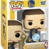 Фигурка Funko Pop! NBA: Golden State Warriors - Stephen Curry (Throwback) (Special Edition) #157