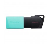 USB памет KINGSTON DataTraveler Exodia M, 256GB,USB 3.2 Gen 1, Черна