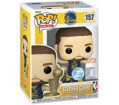 Фигурка Funko Pop! NBA: Golden State Warriors - Stephen Curry (Throwback) (Special Edition) #157