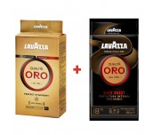 ПРОМО КОМПЛЕКТ КАФЕ LAVAZZA QUALITA ORO DARK ROAST 250Г  МЛЯНО + КАФЕ LAVAZZA QUALITA ORO 250Г МЛЯНО