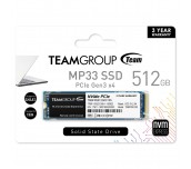 SSD Team Group MP33, M.2 2280 512GB PCI-e 3.0 x4 NVMe