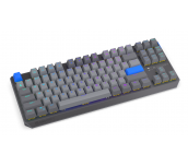 Endorfy механична клавиатура Thock Wireless V2 TKL, PBT, Endorfy Yellow switch, US Layout