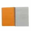 ТЕТРАДКА СПИРАЛА B&W PP EXCLUSIVE DOTS A5 80Л