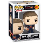 Фигурка Funko Pop! Racing: Oracle Red Bull Racing - Max Verstappen with Helm #08