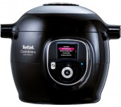 Tefal CY855830 Cook4me Connect + 150 BG recipes, 6L, black