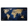 Natec Mouse Pad World Deep Map MAXI 800x400 mm