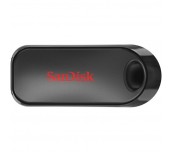 USB памет SanDisk Cruzer Snap, USB 2.0, 64GB, Черен