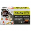 КАФЕ КАПСУЛИ NESCAFE DOLCE GUSTO ESPRESSO INTENSO ПРОМО ПАКЕТ 60+8 БР.