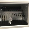Универсален шкаф Estillo IP-1412, за зареждане на до 12 бр. таблети, монтаж на стена или свободностоящ